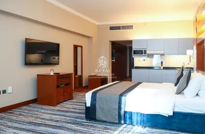 Apartment - 1 Bathroom for rent in West Bay - Doha