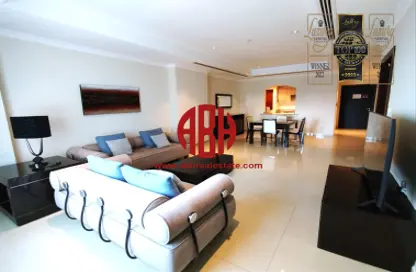 Apartment - 1 Bedroom - 2 Bathrooms for rent in Piazza Arabia - Porto Arabia - The Pearl Island - Doha