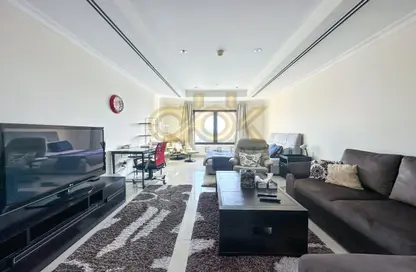 Apartment - 1 Bathroom for rent in East Porto Drive - Porto Arabia - The Pearl Island - Doha