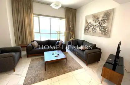 Apartment - 2 Bedrooms - 3 Bathrooms for rent in Al Shatt Street - West Bay - Doha