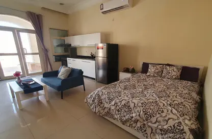 Apartment - 1 Bathroom for rent in Ain Khaled - Doha