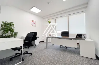 Office Space - Studio - 4 Bathrooms for rent in Barwa Tower - C-Ring Road - Al Sadd - Doha