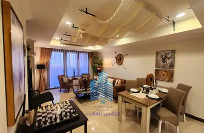 Apartment - 1 Bedroom - 2 Bathrooms for rent in Porto Arabia - The Pearl Island - Doha