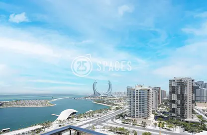 Apartment - 2 Bedrooms - 2 Bathrooms for rent in Lusail City - Lusail