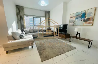 Apartment - 3 Bedrooms - 4 Bathrooms for rent in West Bay Tower - West Bay - West Bay - Doha