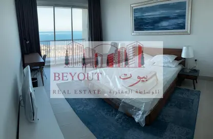 Apartment - 1 Bedroom - 2 Bathrooms for rent in The Pearl Island - Doha