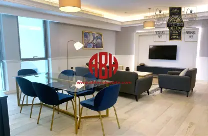 Apartment - 2 Bedrooms - 2 Bathrooms for rent in Al Faisaliya Tower - Al Sadd - Al Sadd - Doha