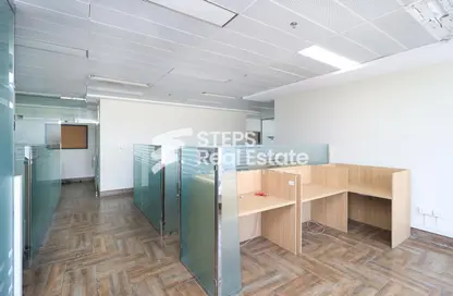 Office Space - Studio - 2 Bathrooms for rent in Anas Street - Fereej Bin Mahmoud North - Fereej Bin Mahmoud - Doha