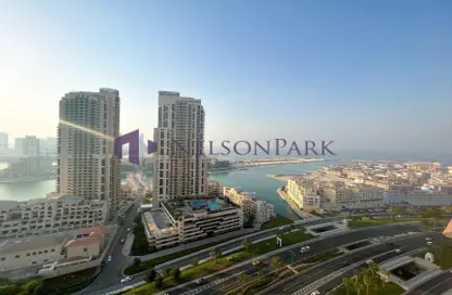Penthouse - 4 Bedrooms - 6 Bathrooms for sale in Porto Arabia - The Pearl Island - Doha