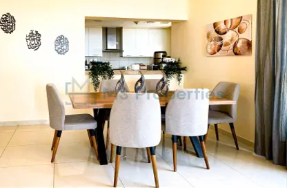 Apartment - 2 Bedrooms - 3 Bathrooms for rent in Viva East - Viva Bahriyah - The Pearl Island - Doha