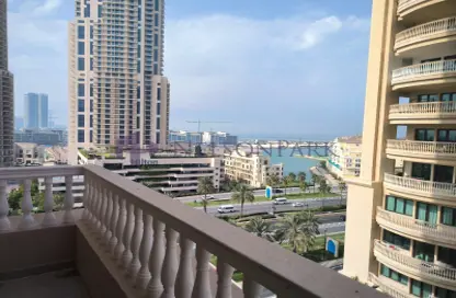 Apartment - 3 Bedrooms - 4 Bathrooms for rent in East Porto Drive - Porto Arabia - The Pearl Island - Doha