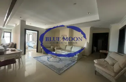 Apartment - 3 Bedrooms - 2 Bathrooms for rent in Porto Arabia - The Pearl Island - Doha