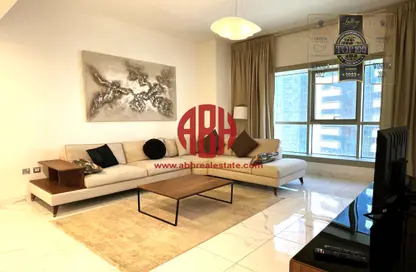 Apartment - 1 Bedroom - 2 Bathrooms for rent in Golden Bay Tower - West Bay - West Bay - Doha