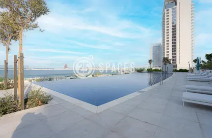 Apartment - 2 Bedrooms - 3 Bathrooms for rent in Burj DAMAC Waterfront - Waterfront Residential - The Waterfront - Lusail