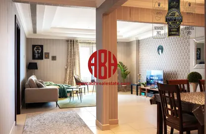 Apartment - 1 Bedroom - 2 Bathrooms for rent in East Porto Drive - Porto Arabia - The Pearl Island - Doha