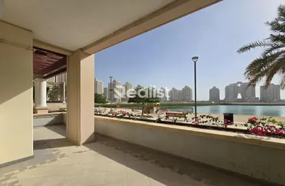 Townhouse - 1 Bedroom - 1 Bathroom for rent in Imperial Diamond - Viva Bahriyah - The Pearl Island - Doha