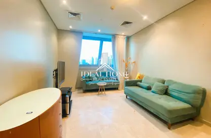 Apartment - 2 Bedrooms - 2 Bathrooms for sale in Zig Zag Towers - West Bay - Doha