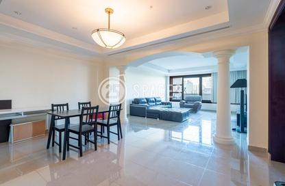 Townhouse - 2 Bedrooms - 3 Bathrooms for rent in Porto Arabia Townhouses - Porto Arabia - The Pearl Island - Doha