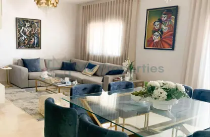 Apartment - 3 Bedrooms - 4 Bathrooms for rent in Fox Hills - Fox Hills - Lusail