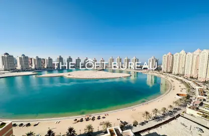 Apartment - 1 Bathroom for rent in Viva West - Viva Bahriyah - The Pearl Island - Doha