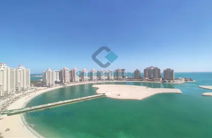 Apartment - 2 Bedrooms - 4 Bathrooms for sale in Viva West - Viva Bahriyah - The Pearl Island - Doha