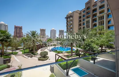 Townhouse - 2 Bedrooms - 3 Bathrooms for sale in The St. Regis Marsa Arabia Island - Marsa Arabia - The Pearl Island - Doha