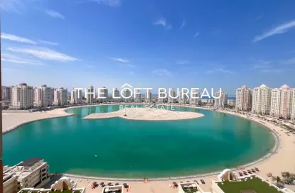 Apartment - 1 Bedroom - 2 Bathrooms for sale in Al Mutahidah Tower - Viva Bahriyah - The Pearl Island - Doha