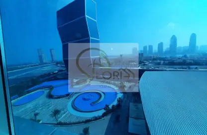 Apartment - 2 Bedrooms - 4 Bathrooms for rent in Zig Zag Tower B - Zig Zag Towers - West Bay - Doha