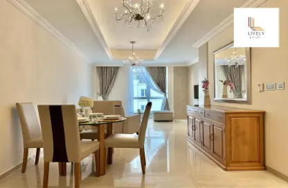 Apartment - 1 Bedroom - 2 Bathrooms for rent in Viva Central - Viva Bahriyah - The Pearl Island - Doha