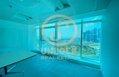 Office Space - Studio - 2 Bathrooms for rent in Golden Bay Tower - West Bay - West Bay - Doha