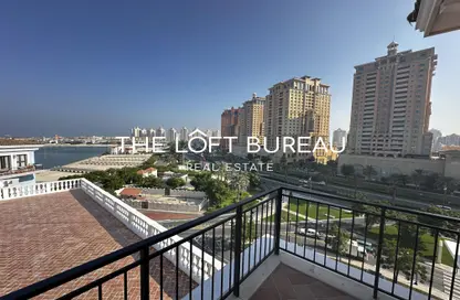 Apartment - 5 Bedrooms - 6 Bathrooms for rent in Murano - Qanat Quartier - The Pearl Island - Doha