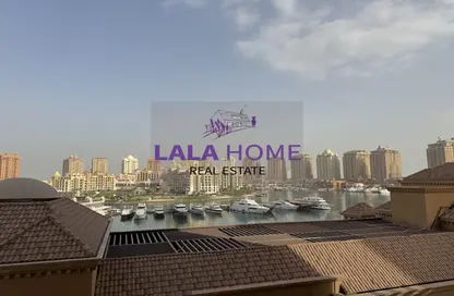 Apartment - 1 Bedroom - 1 Bathroom for sale in East Porto Drive - Porto Arabia - The Pearl Island - Doha