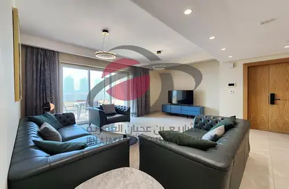 Apartment - 1 Bedroom - 1 Bathroom for rent in Viva West - Viva Bahriyah - The Pearl Island - Doha