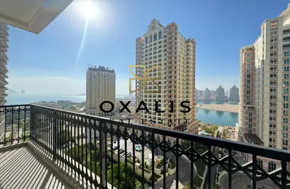 Apartment - 2 Bedrooms - 4 Bathrooms for rent in Floresta Gardens - Floresta Gardens - The Pearl Island - Doha