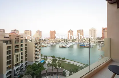 Penthouse - 3 Bedrooms - 4 Bathrooms for rent in Porto Arabia - The Pearl Island - Doha