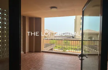 Apartment - 1 Bedroom - 2 Bathrooms for rent in West Porto Drive - Porto Arabia - The Pearl Island - Doha