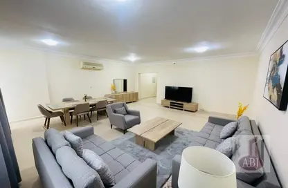 Apartment - 3 Bedrooms - 3 Bathrooms for rent in Indigo Residence - Fereej Bin Mahmoud South - Fereej Bin Mahmoud - Doha