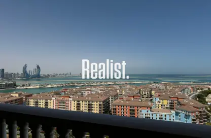 Apartment - 2 Bedrooms - 3 Bathrooms for sale in Porto Arabia - The Pearl Island - Doha