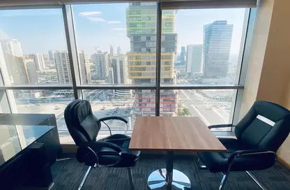 Office Space - Studio - 4 Bathrooms for rent in Marina District - Lusail