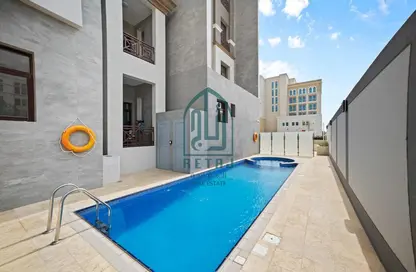 Apartment - 2 Bedrooms - 2 Bathrooms for rent in Fox Hills A13 - Fox Hills - Lusail