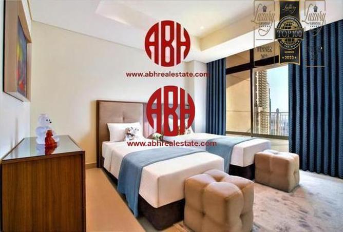 Apartment - 2 Bedrooms - 3 Bathrooms for rent in Marine - Qanat Quartier - The Pearl Island - Doha