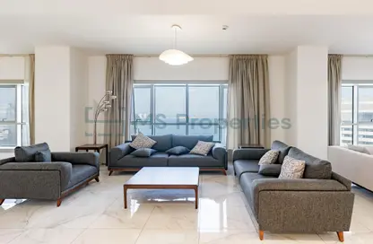 Apartment - 4 Bedrooms - 6 Bathrooms for rent in West Bay Tower - West Bay - West Bay - Doha