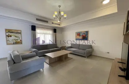 Compound - 3 Bedrooms - 5 Bathrooms for rent in Aspire Zone - Al Waab - Doha