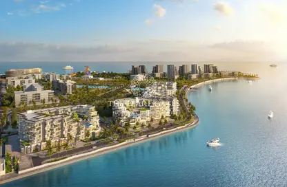 Apartment - 2 Bedrooms - 3 Bathrooms for sale in Qetaifan Islands - Lusail