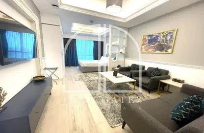 Apartment - 1 Bathroom for rent in Al Sadd Road - Al Sadd - Doha