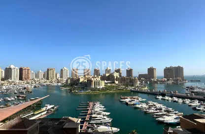 Apartment - 3 Bedrooms - 4 Bathrooms for sale in West Porto Drive - Porto Arabia - The Pearl Island - Doha