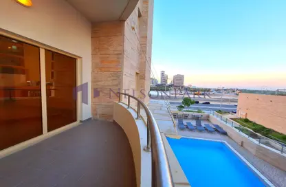 Apartment - 2 Bedrooms - 2 Bathrooms for rent in The E18hteen - Marina District - Lusail