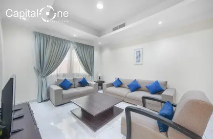 Apartment - 2 Bedrooms - 2 Bathrooms for rent in Capital One Building - Najma - Doha