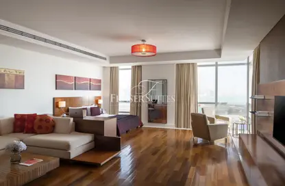 Hotel Apartments - Studio - 1 Bathroom for rent in Fraser Suites - Corniche Road - Doha