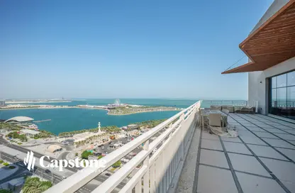 Penthouse - 4 Bedrooms - 6 Bathrooms for rent in Lusail Residence - Marina District - Lusail